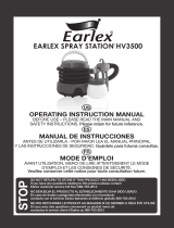 Earlex SPRAY STATION HV3500 User manual