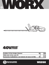 Positec 40V MaxLithium User manual