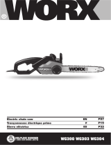 Worx WG300 User manual