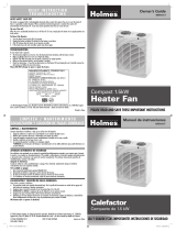 Holmes HFH111T User manual