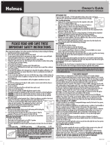 Jarden HBF2001C User manual