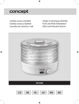 Concept SO-1040 User manual