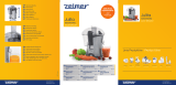 Zelmer 377 User manual