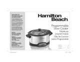 Hamilton Beach 33466 User manual