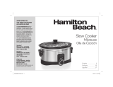 Hamilton Beach 840229800 ENv02.indd 1 User manual