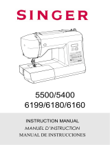 SINGER 5500 User manual