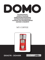 Domo DO438K Owner's manual