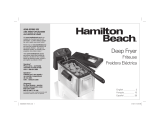 Hamilton Beach 35033 User manual