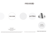 Microlab 116200 User manual