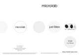 Microlab 116202 User manual