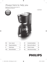 Philips HD7693/90 User manual