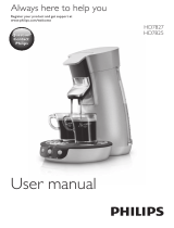 Senseo HD7825/61 User manual