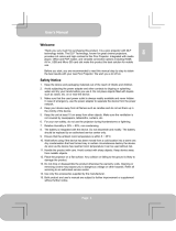AIPTEK PocketCinema V60 User manual