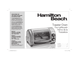 Hamilton Beach 31334 User manual