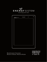 ENERGY SISTEM x7 Quad User manual