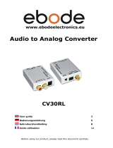 Ebode CV30RL User manual