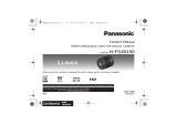 Panasonic Lumix 45-150mm F4.0-5.6 | Objectif Téléphoto H-FS45150E-S User manual