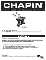 Chapin 80088 User manual