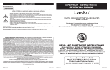 Lasko CA20100 User manual