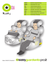 kiddy EVOLUNA I SIZE User manual