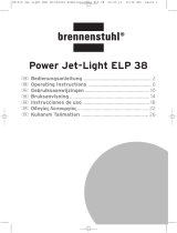 Brennenstuhl 1172710 Operating instructions