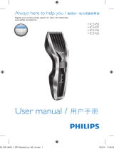 Philips HC5450/15 User manual