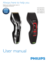 Philips HC5410 User manual