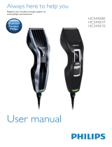 Philips Hairclipper 3000 User manual