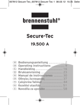 Brennenstuhl 1159540366 Operating instructions