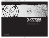 Kicker 2007 DS Components Owner's manual