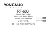 Yongnuo HDE-P31-NEW User manual