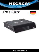 Megasat SAT>IP Receiver User manual