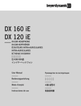Beyerdynamic DX 120 iE User manual