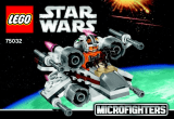 Lego X-Wing Fighter User manual