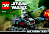 Lego Star Wars Clone Turbo Tank User manual