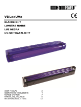 HQ Power VDL15UV User manual