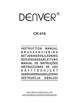 Denver CR-416 Specification