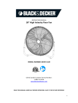 Black & Decker BDHV-5120 User manual