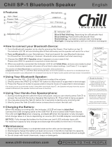 Chill Innovation SP-1 User manual