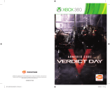 GAMES MICROSOFT XBOX Armored core: Verdict day, Xbox 360 Owner's manual