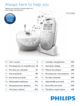 Avent Avent DECT Baby Monitor User manual