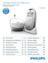 Philips Avent DECT Baby Monitor User manual