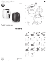 Philips HD9240/94 User manual