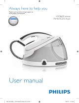 Philips GC8651/10 User manual