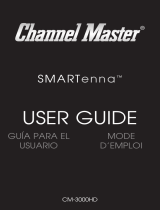 Channel Master CM-3000HD User manual