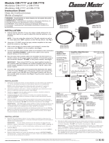 Channel Master CM-7778 Specification