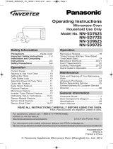 Panasonic NN-SD972S User manual