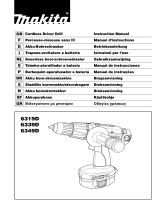 Makita 6319D Owner's manual