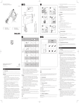 Philips HR1458 User manual