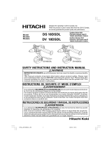Hitachi DN 18DSL User manual